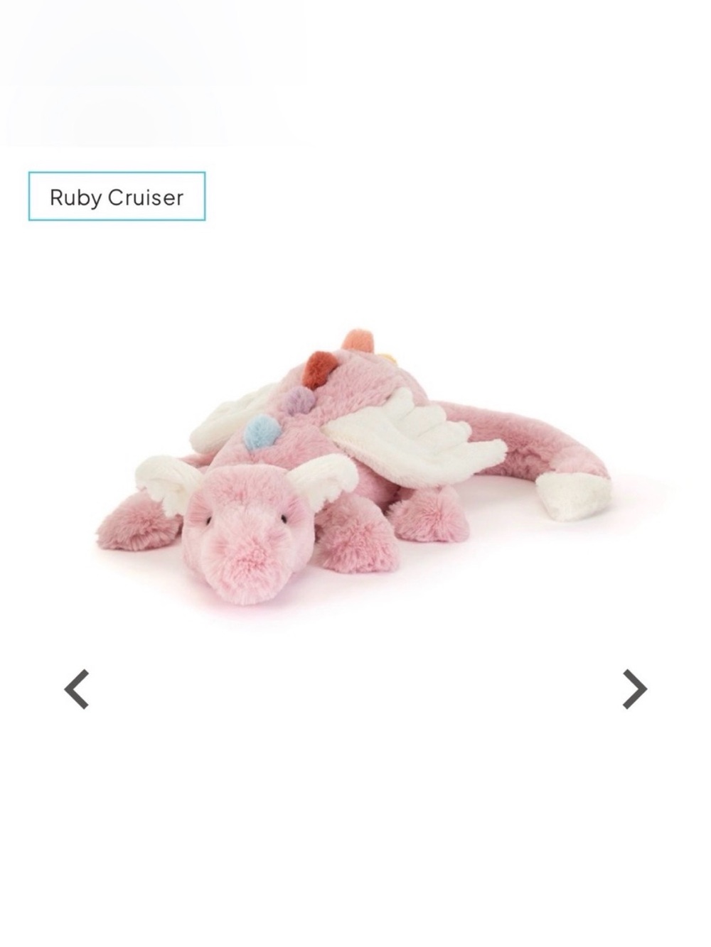 Jellycat Duskrise Dragon - Picture 1 of 3